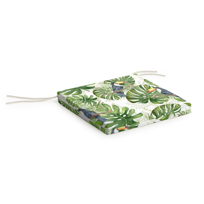 Belum 0120-412 Chair Cushion 40 x 5 x 40 cm Plant Leaf