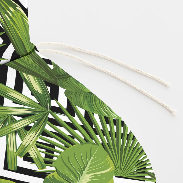 Cojín para sillas Belum 0318-81 48 x 5 x 90 cm Hoja de planta