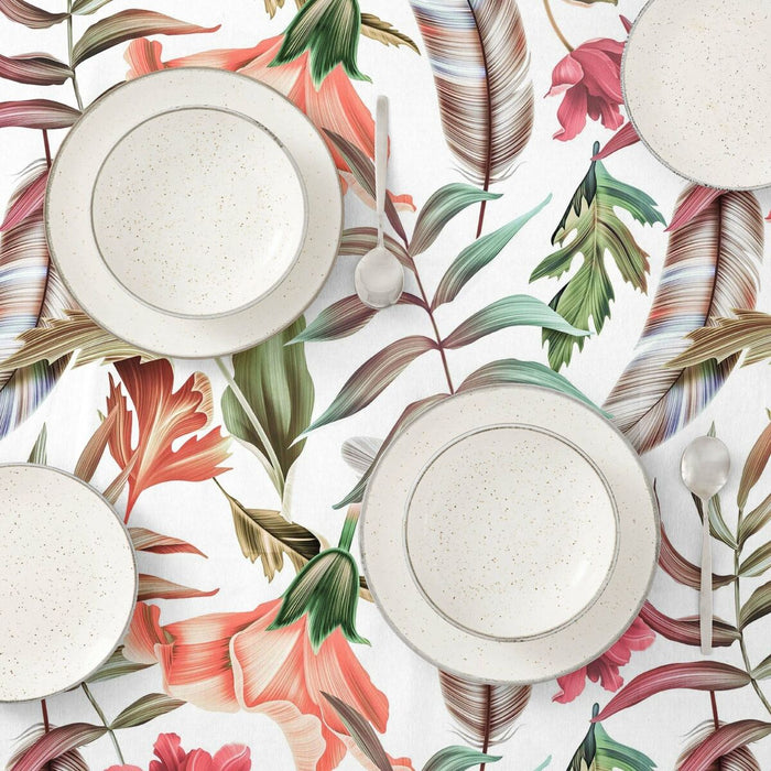 Belum Tablecloth 240 x 155 cm Flowers