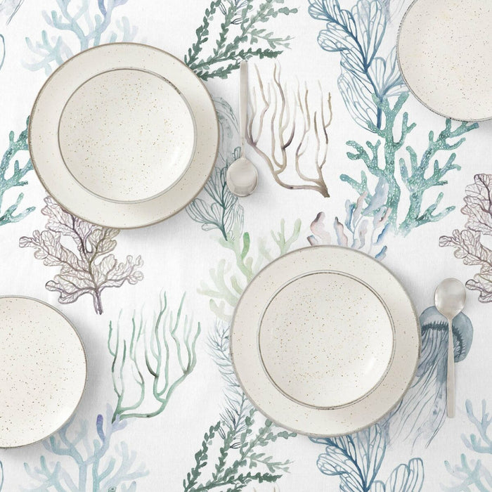 Belum Tablecloth 0120-401 155 x 155 cm Navy