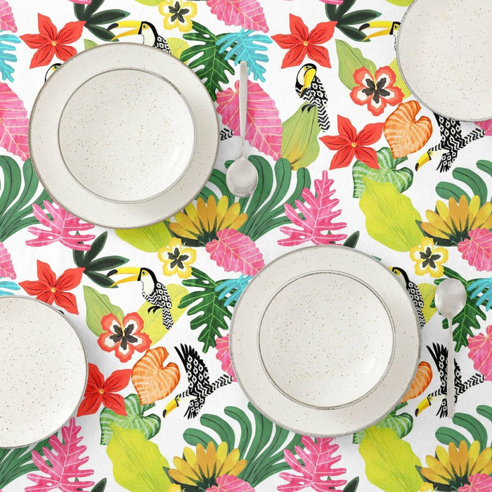 Belum 0120-404 300 x 155 cm Toucan Tablecloth