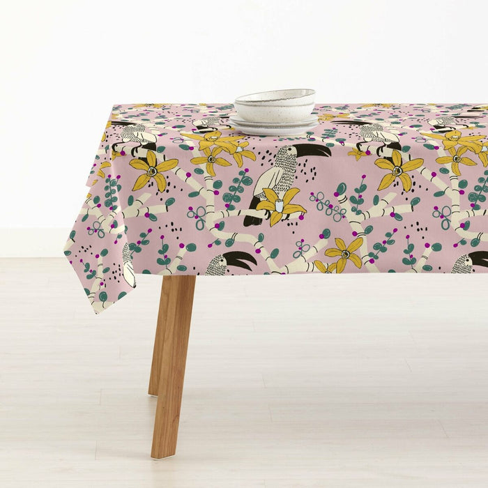 Belum Pink Tablecloth 240 x 155 cm Toucan