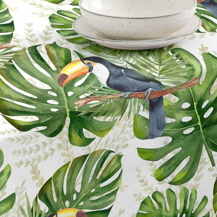 Belum Tablecloth 0120-412 240 x 155 cm Jungle