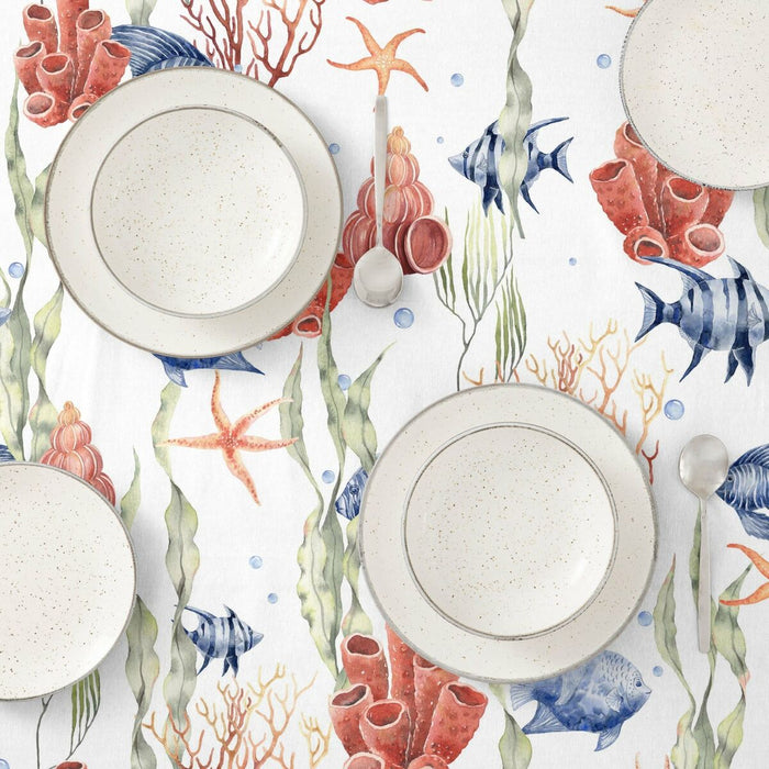 Belum Tablecloth 240 x 155 cm Fish