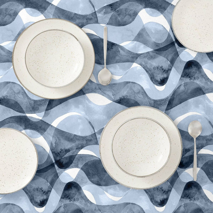 Belum Tablecloth 0120-414 240 x 155 cm Abstract