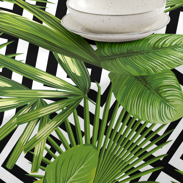Belum Tablecloth 300 x 155 cm Plant Leaf