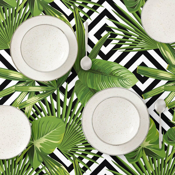 Belum Tablecloth 300 x 155 cm Plant Leaf
