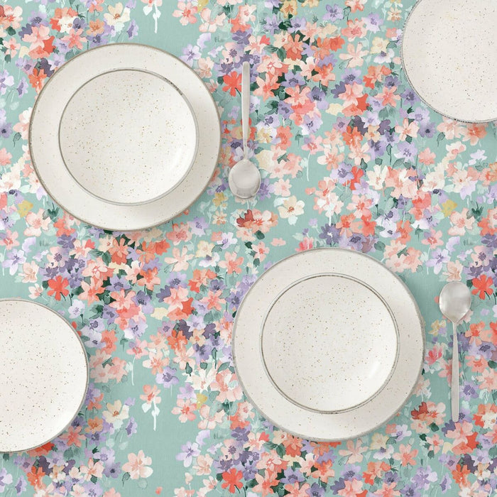 Resin stain-resistant tablecloth Belum 0120-363 140 x 140 cm