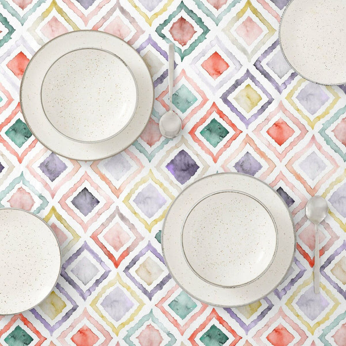 Belum 0120-364 Stain-resistant Tablecloth, Multicolour, 200 x 140 cm Square