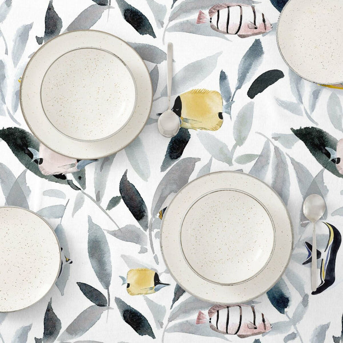 Resin stain-resistant tablecloth Belum 0120-382 140 x 140 cm