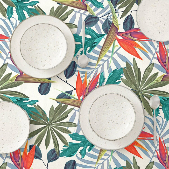 Resin stain-resistant tablecloth Belum 0120-388 140 x 140 cm