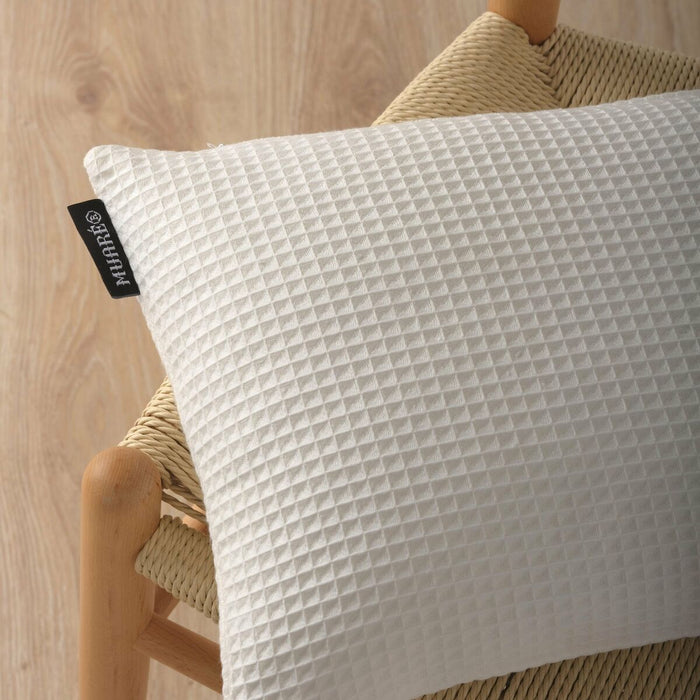 Belum Waffle Natural Cushion Cover 50 x 50 cm