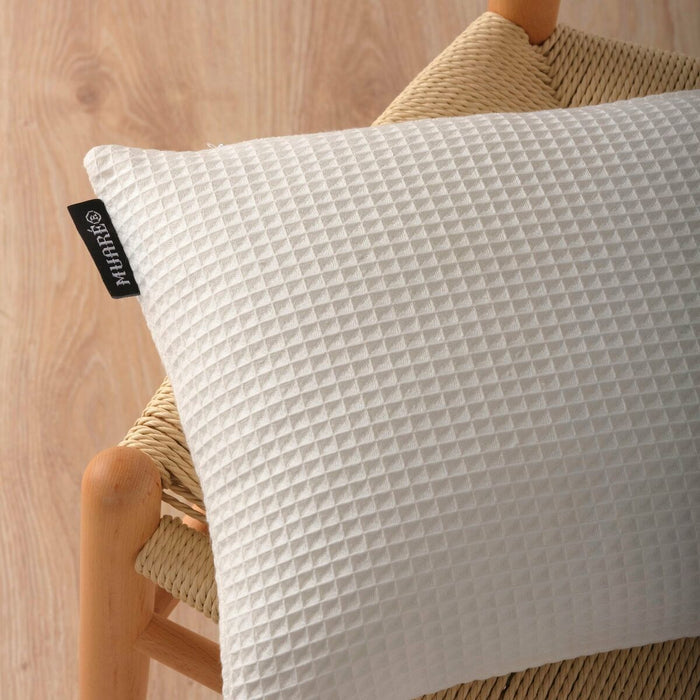 Belum Waffle Natural Cushion Cover 30 x 50 cm