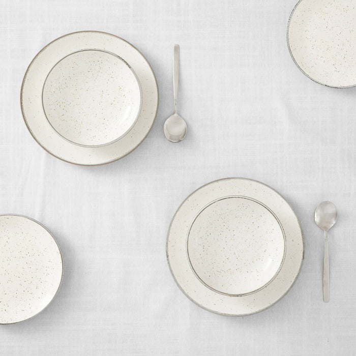 Belum Light Gray Tablecloth 155 x 155 cm