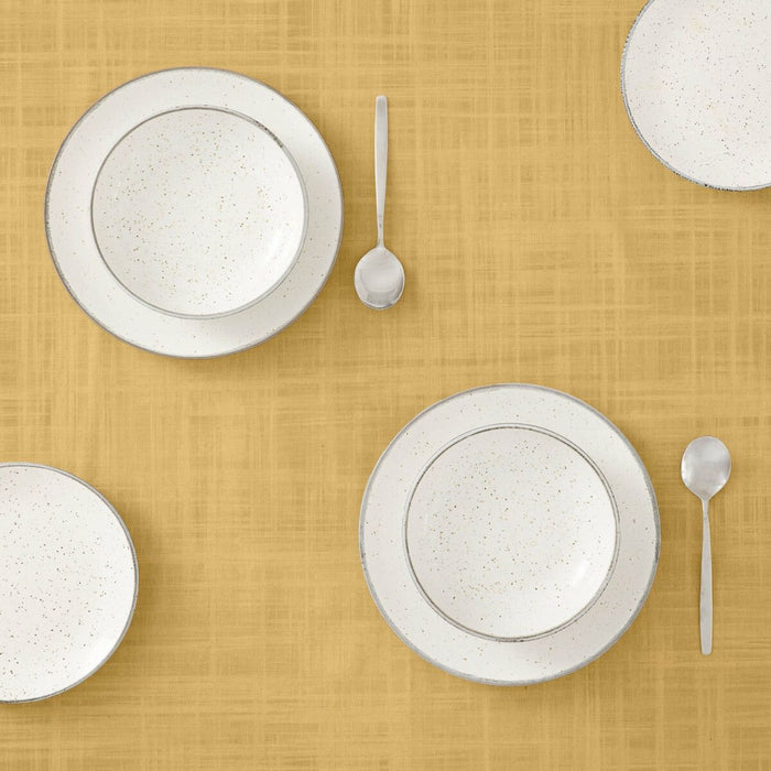 Belum Plain Mustard Tablecloth 200 x 155 cm