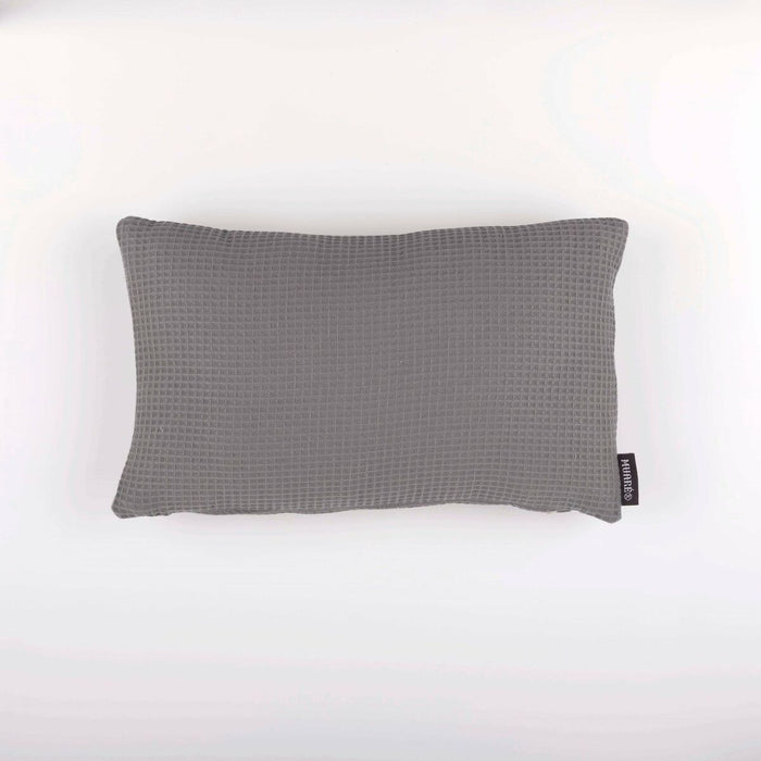 Belum Waffle Grey Cushion Cover 30 x 50 cm