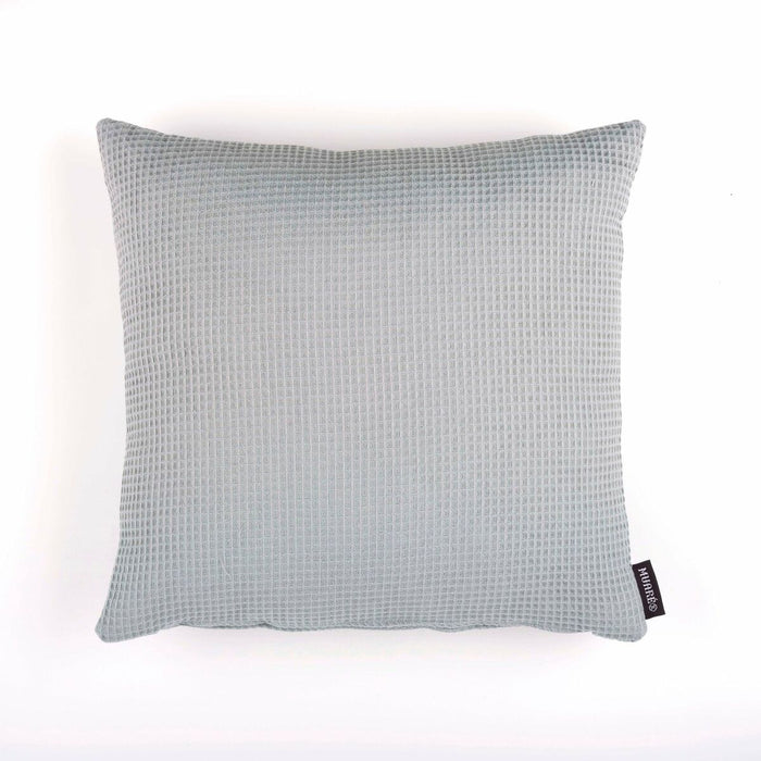 Belum Waffle Grey Cushion Cover 50 x 50 cm