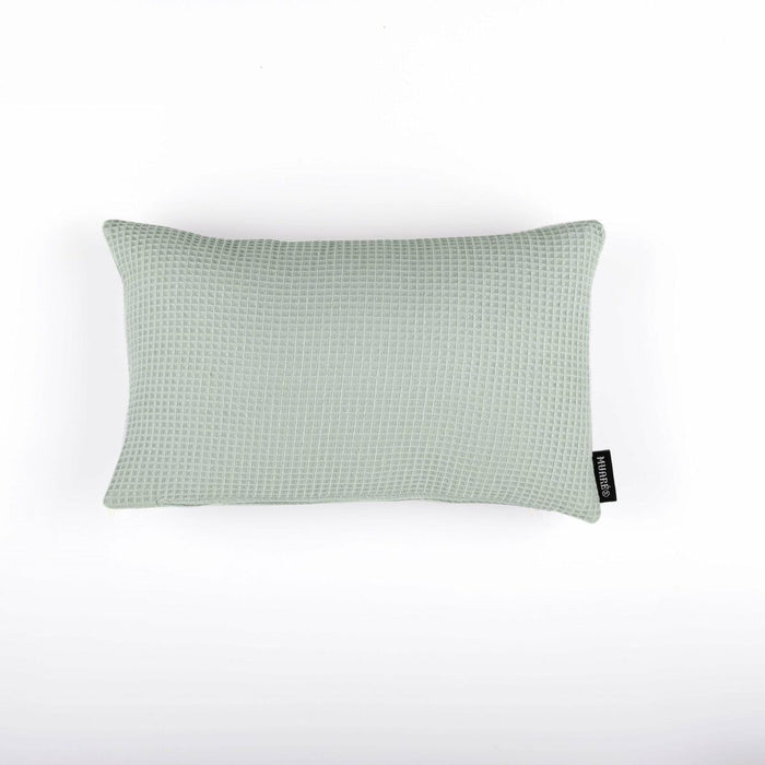Belum Waffle Green Cushion Cover 30 x 50 cm