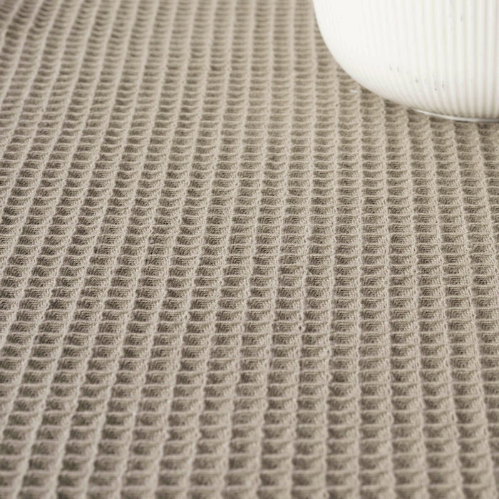 Belum Waffle Walnut Table Runner 45 x 140 cm