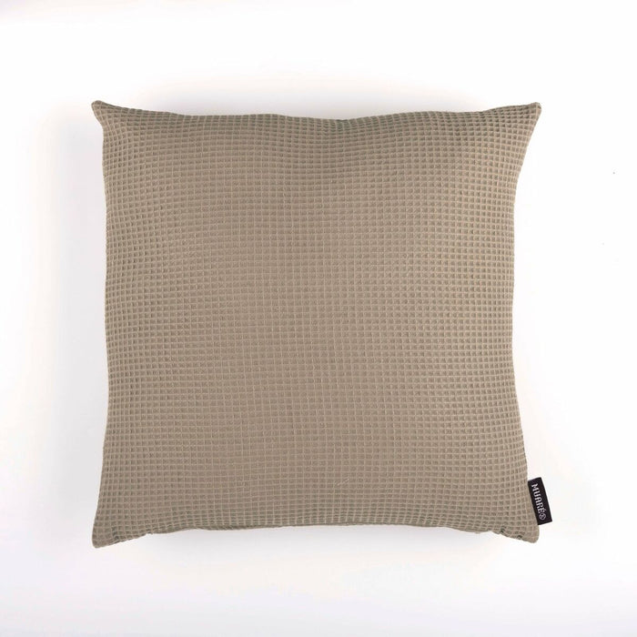 Belum Waffle Walnut Cushion Cover 50 x 50 cm