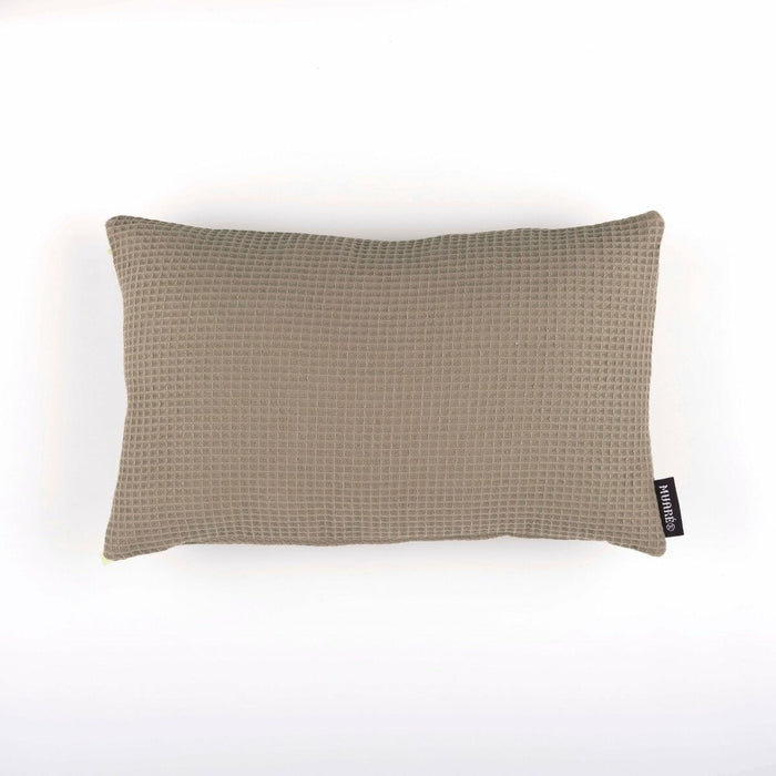 Belum Waffle Walnut Cushion Cover 30 x 50 cm