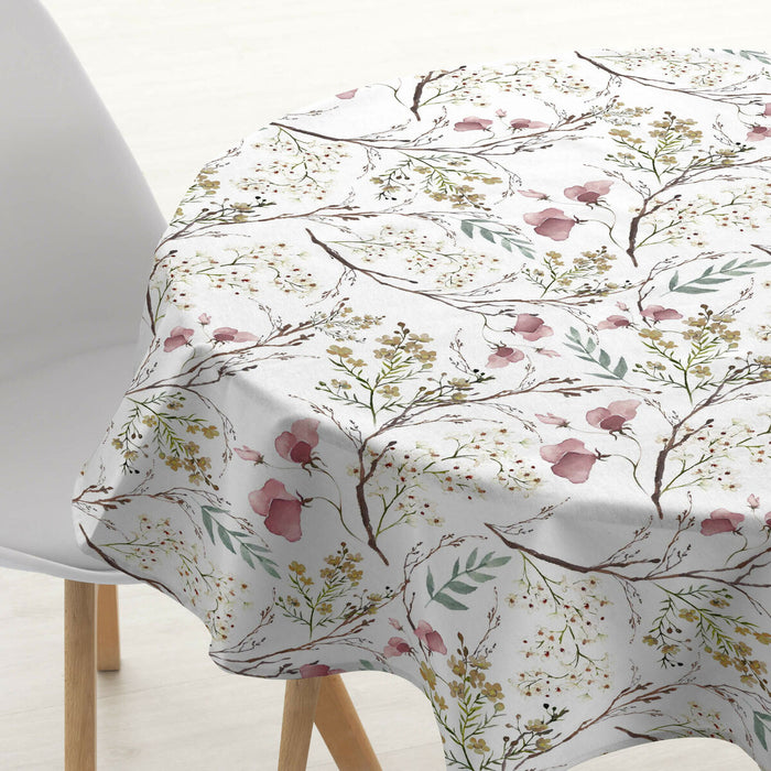 Belum stain-resistant tablecloth 0120-342 Multicolor Flowers