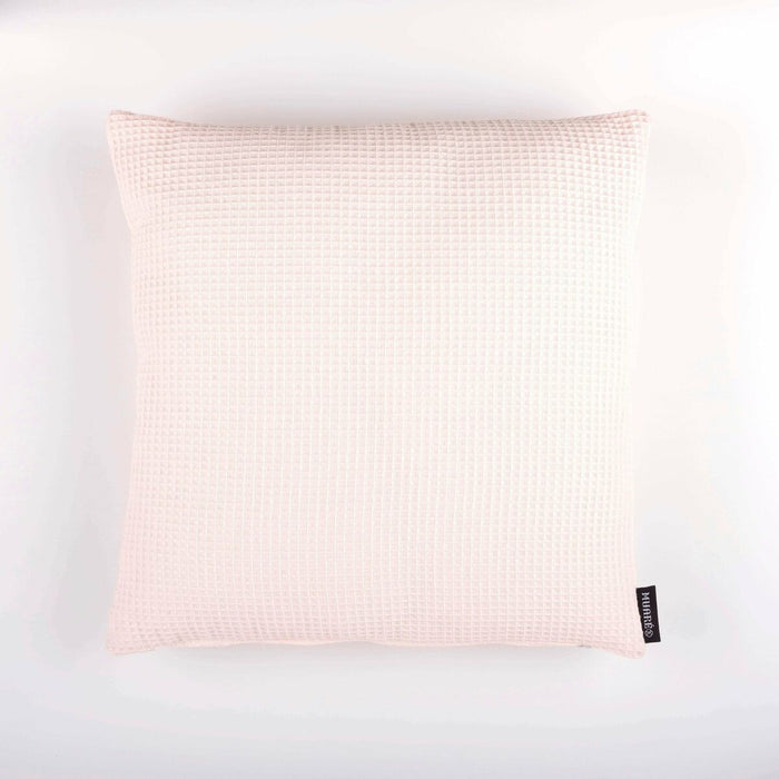 Belum Waffle Pink Cushion Cover 50 x 50 cm