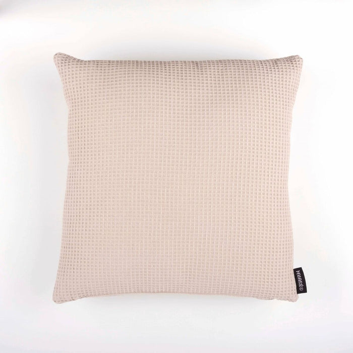 Belum Waffle Pink Cushion Cover 50 x 50 cm