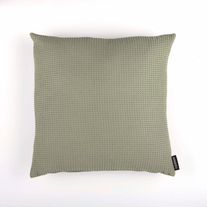 Belum Waffle Green Cushion Cover 50 x 50 cm