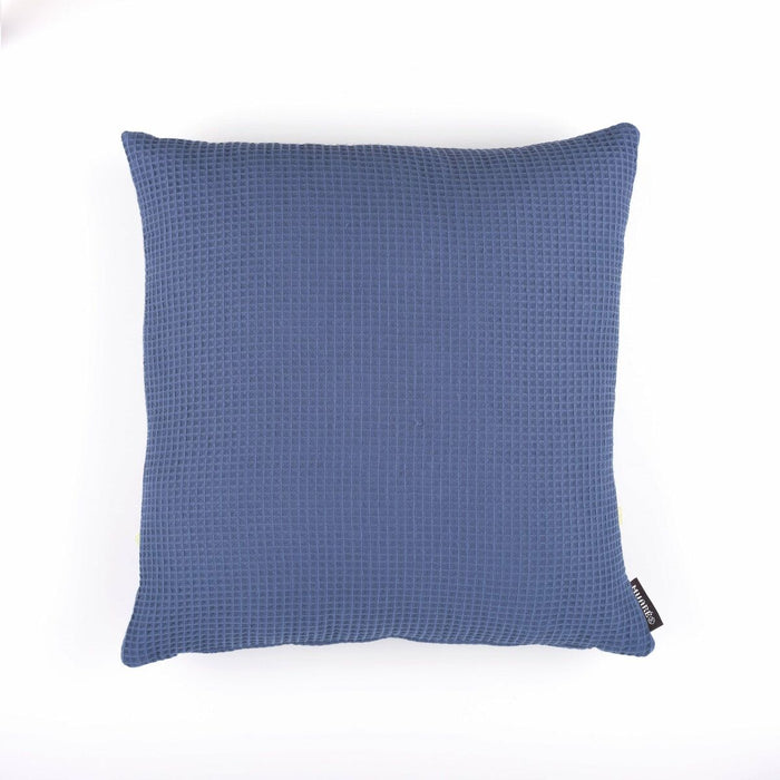 Belum Waffle Blue Cushion Cover 50 x 50 cm