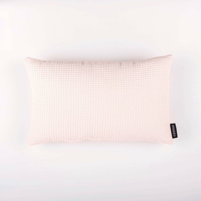 Belum Waffle Pink Cushion Cover 30 x 50 cm