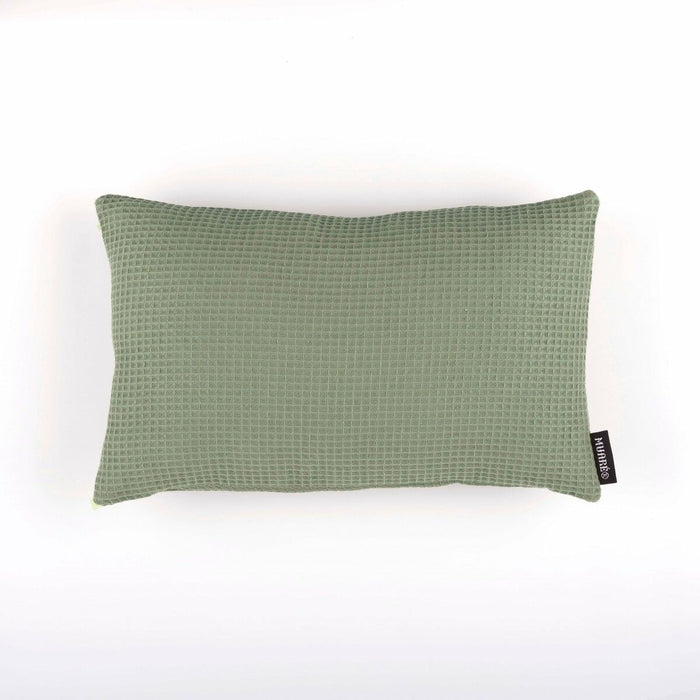Belum Waffle Green Cushion Cover 30 x 50 cm