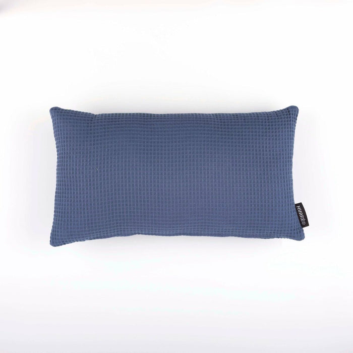 Belum Waffle Blue Cushion Cover 30 x 50 cm