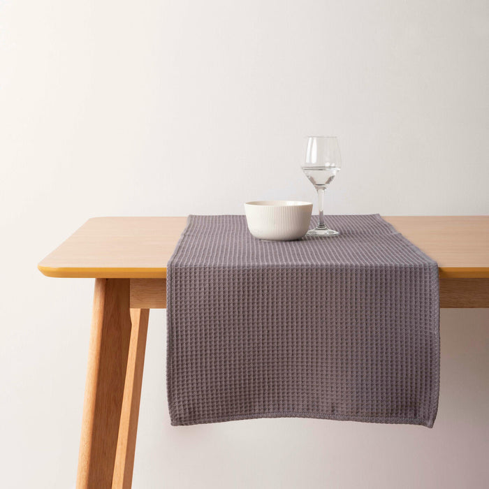 Belum Waffle Table Runner 45 x 140 cm