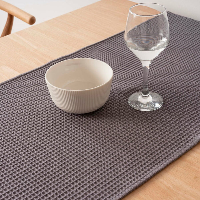 Belum Waffle Table Runner 45 x 140 cm