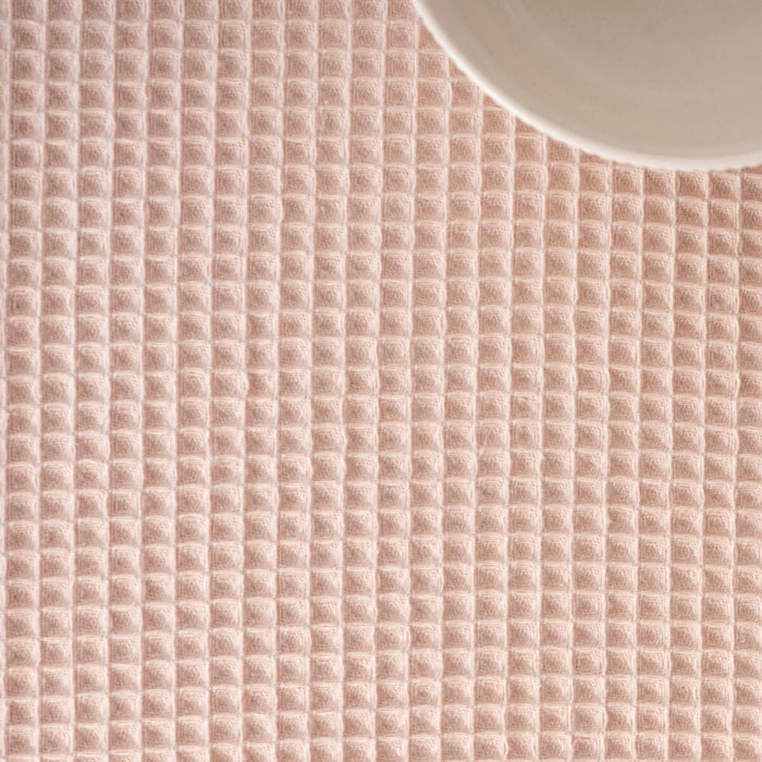 Belum Waffle Table Runner Light Pink 45 x 140 cm