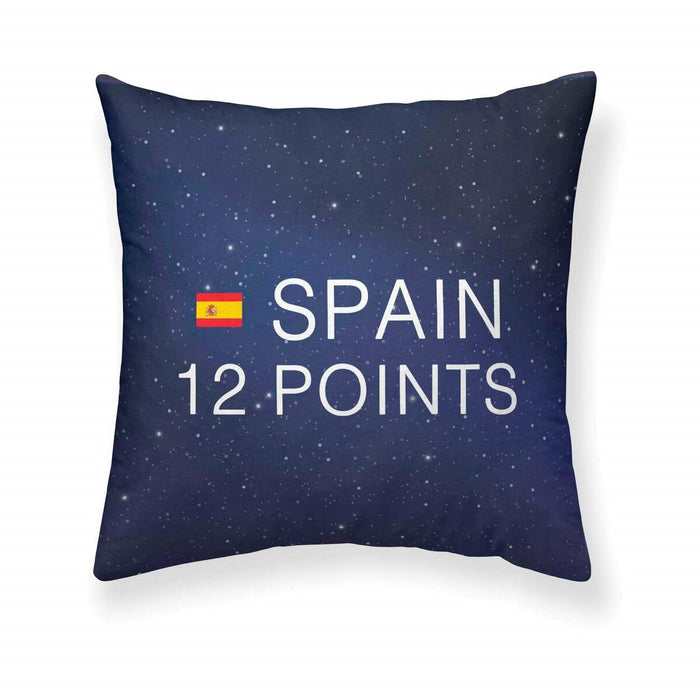 Belum Spain 12 Points Eurovision Multicolor Cushion Cover 50 x 50 cm