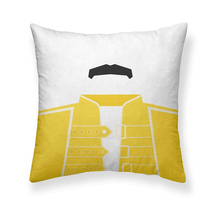 Belum Freddie Mercury Multicolor Cushion Cover 50 x 50 cm