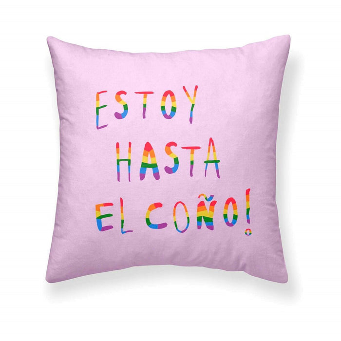 Belum Cushion Cover I'm Fed Up Multicolor 50 x 50 cm