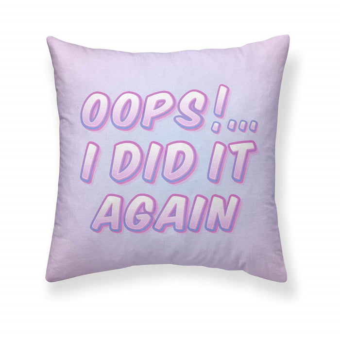 Belum Cushion cover Oops I did it again Britney Spears Multicolor 50 x 50 cm