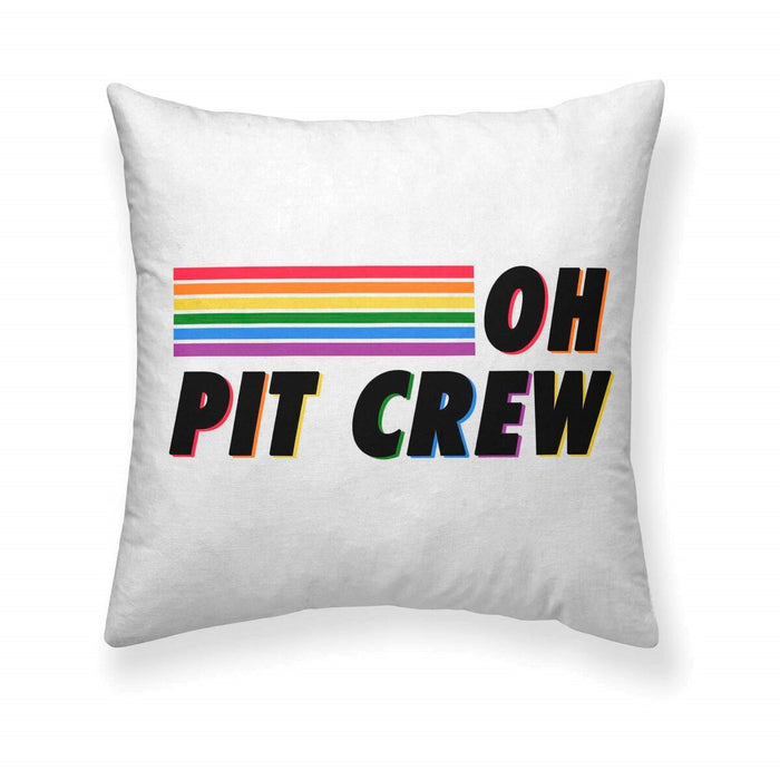 Belum Oh Pit Crew! Cushion Cover, Multicolor, 50 x 50 cm