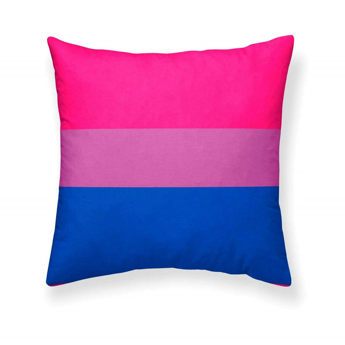 Belum Bisexual Pride Multicolor Cushion Cover 50 x 50 cm