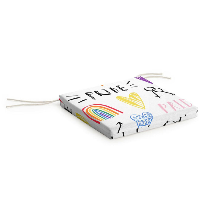 Cojín para sillas Belum Pride 40 x 5 x 40 cm