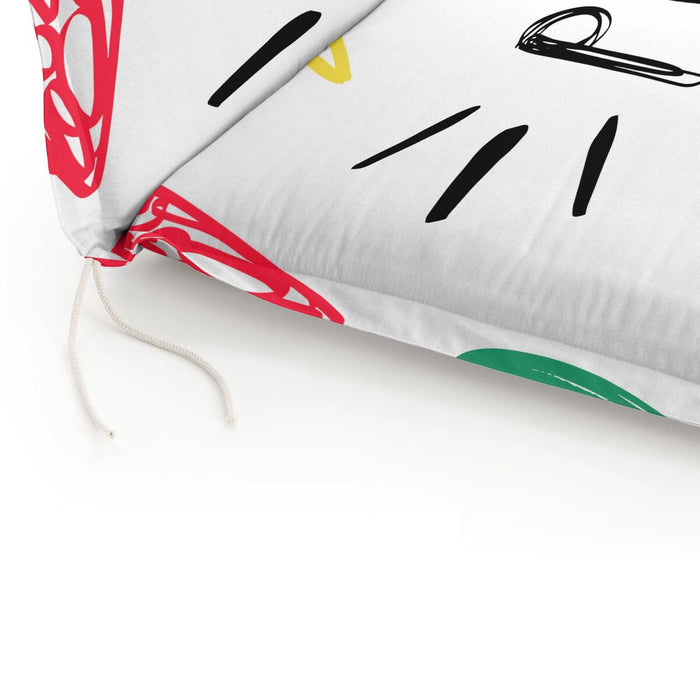 Belum Pride 5 Multicolor Cushion 176 x 53 x 7 cm