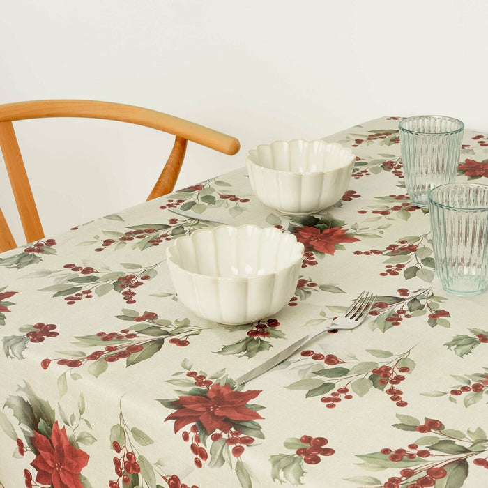 Belum Christmas stain-resistant resin tablecloth 250 x 140 cm