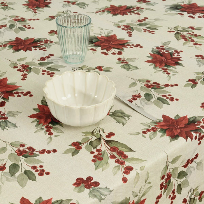 Belum Christmas stain-resistant resin tablecloth 250 x 140 cm