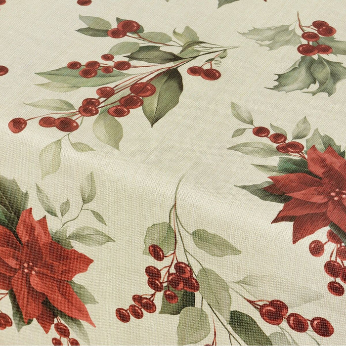 Belum Christmas stain-resistant resin tablecloth 250 x 140 cm