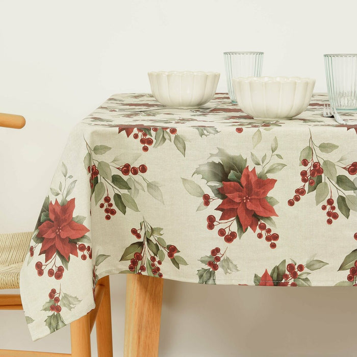 Belum Christmas stain-resistant resin tablecloth 300 x 140 cm