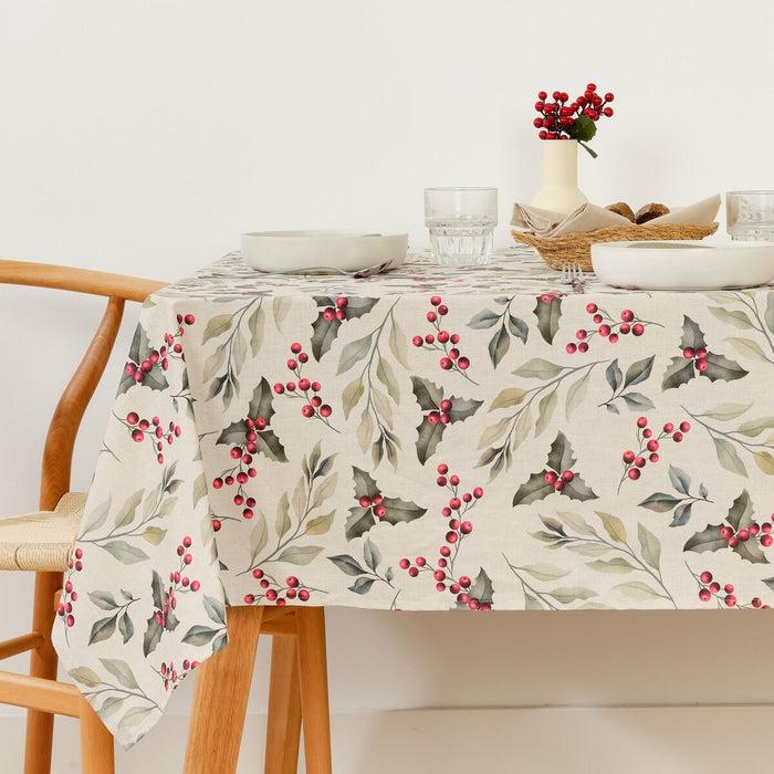 Belum Christmas stain-resistant resin tablecloth 140 x 140 cm