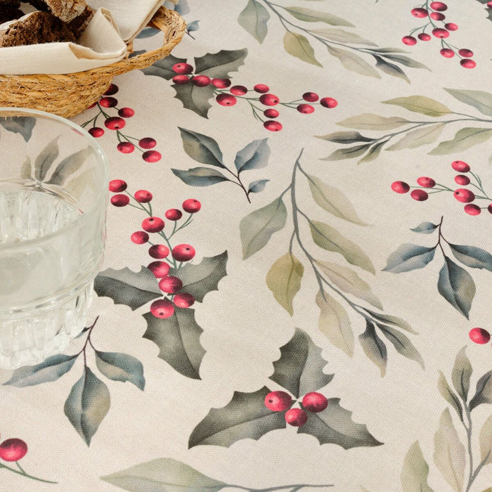 Belum Christmas stain-resistant resin tablecloth 140 x 140 cm